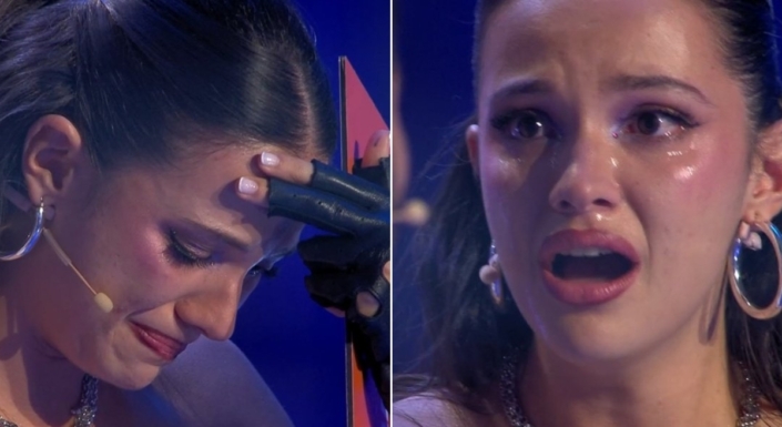 Claudia rompe en lágrimas en OT 2025 Claudia rompe en lágrimas en OT 2025