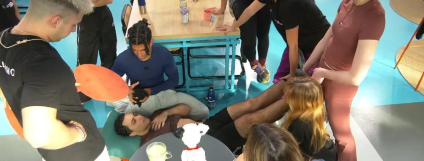 El gran susto en OT 2025: el desmayo de Tinho en directo paraliza la Academia