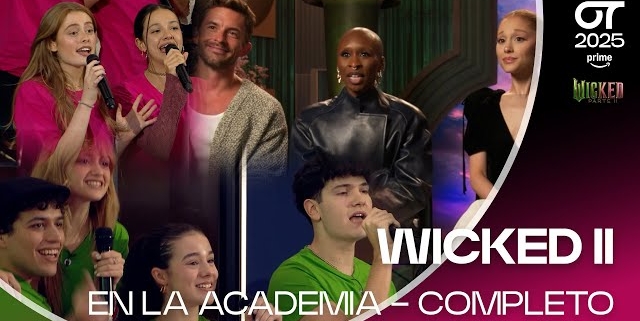 El mensaje sorpresa de Wicked OT2025 que dejó sin palabras a los concursantes