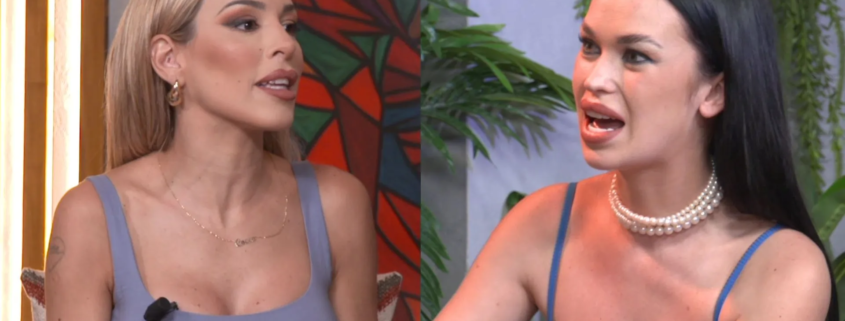 La discusión entre Oriana Marzoli y Marta que sacude ‘El loco amor