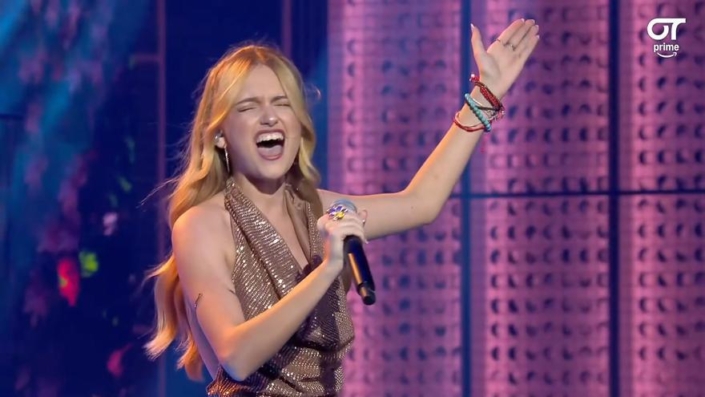 Lucia expulsada Gala 9 OT con un 67% de los votos