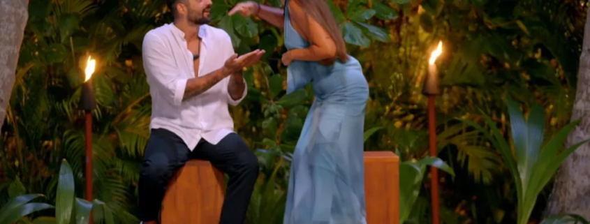 Nieves y Lorenzo pareja expulsada