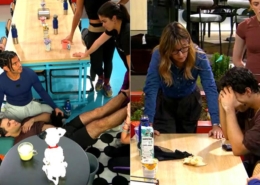 Noemí habla sobre Thino y Lucía