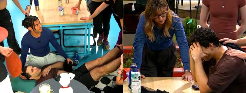 Noemí habla sobre Thino y Lucía