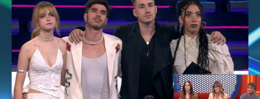 Nominados Gala 9 Operación Triunfo 2025- lágrimas, favoritismos y una expulsión que nadie esperaba”