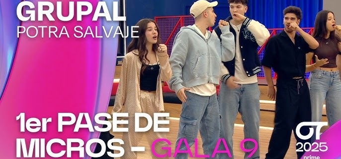 Pase de micros Gala 9