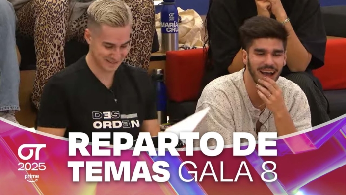 Reparto Gala 8 OT 2025 Gala 8 OT 2025
