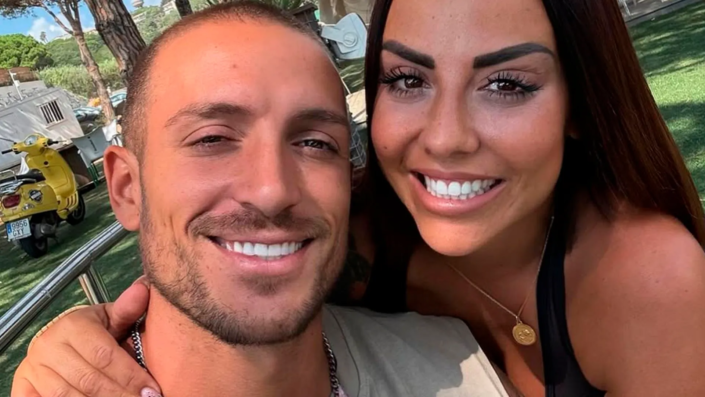 Rubén Torres y Laura Cantizano