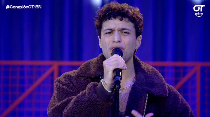 Tinho emotivo reencuentro con la inesperada sorpresa firma discos