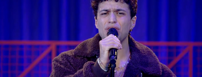 Tinho emotivo reencuentro con la inesperada sorpresa firma discos