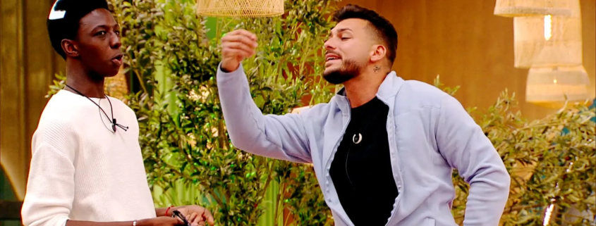 enfrentamiento Mamadou y Jonay