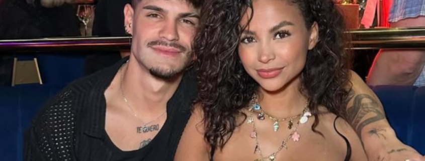 regreso Álvaro y Mayeli