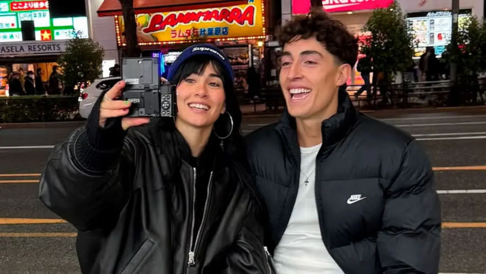 relación de Aitana y Plex