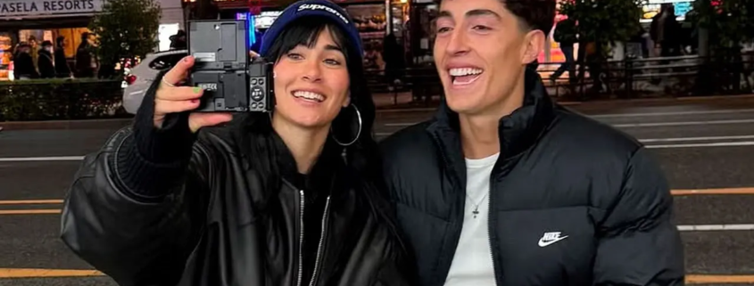 relación de Aitana y Plex