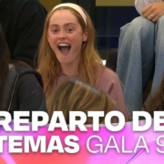 reparto de temas gala 9 OT 2025